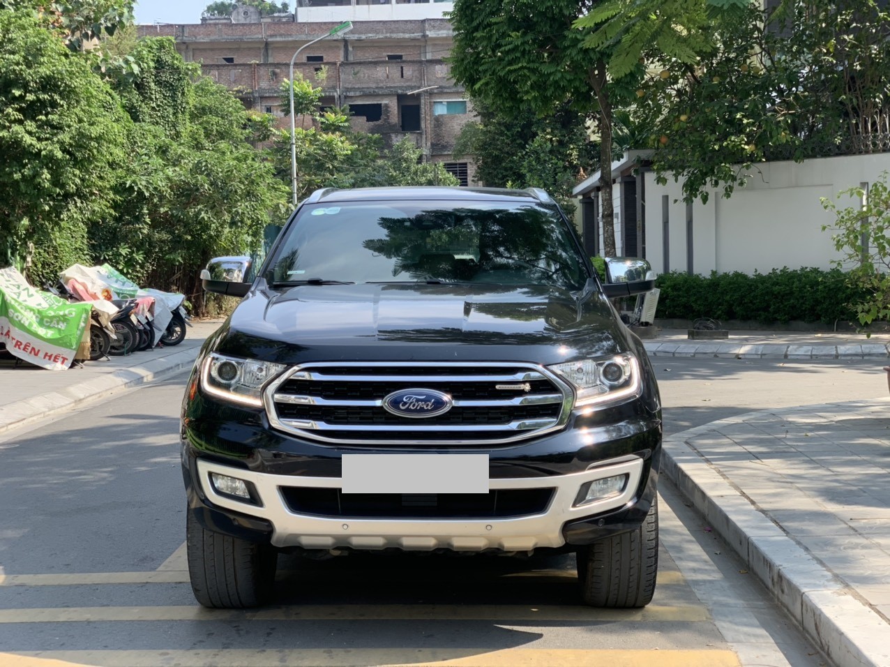 Ford Everest 20L Titanium AT 4x2